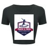 Ladies' Poly-Cotton Crop T-Shirt Thumbnail