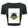 Ladies' Poly-Cotton Crop T-Shirt Thumbnail