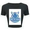 Ladies' Poly-Cotton Crop T-Shirt Thumbnail