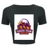 Ladies' Poly-Cotton Crop T-Shirt Thumbnail