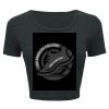 Ladies' Poly-Cotton Crop T-Shirt Thumbnail