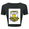 Ladies' Poly-Cotton Crop T-Shirt Thumbnail