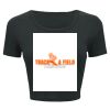 Ladies' Poly-Cotton Crop T-Shirt Thumbnail