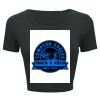 Ladies' Poly-Cotton Crop T-Shirt Thumbnail