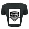 Ladies' Poly-Cotton Crop T-Shirt Thumbnail