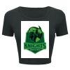 Ladies' Poly-Cotton Crop T-Shirt Thumbnail