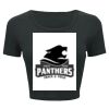Ladies' Poly-Cotton Crop T-Shirt Thumbnail