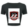 Ladies' Poly-Cotton Crop T-Shirt Thumbnail