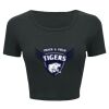 Ladies' Poly-Cotton Crop T-Shirt Thumbnail