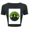 Ladies' Poly-Cotton Crop T-Shirt Thumbnail