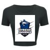 Ladies' Poly-Cotton Crop T-Shirt Thumbnail