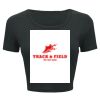Ladies' Poly-Cotton Crop T-Shirt Thumbnail