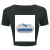 Ladies' Poly-Cotton Crop T-Shirt Thumbnail