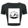 Ladies' Poly-Cotton Crop T-Shirt Thumbnail