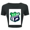 Ladies' Poly-Cotton Crop T-Shirt Thumbnail