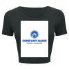 Ladies' Poly-Cotton Crop T-Shirt Thumbnail