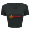 Ladies' Poly-Cotton Crop T-Shirt Thumbnail