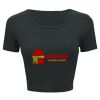Ladies' Poly-Cotton Crop T-Shirt Thumbnail