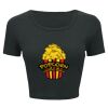 Ladies' Poly-Cotton Crop T-Shirt Thumbnail