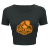 Ladies' Poly-Cotton Crop T-Shirt Thumbnail