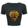 Ladies' Poly-Cotton Crop T-Shirt Thumbnail