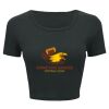 Ladies' Poly-Cotton Crop T-Shirt Thumbnail
