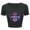 Ladies' Poly-Cotton Crop T-Shirt Thumbnail