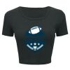 Ladies' Poly-Cotton Crop T-Shirt Thumbnail