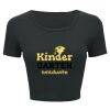 Ladies' Poly-Cotton Crop T-Shirt Thumbnail