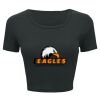 Ladies' Poly-Cotton Crop T-Shirt Thumbnail