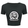 Ladies' Poly-Cotton Crop T-Shirt Thumbnail