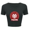 Ladies' Poly-Cotton Crop T-Shirt Thumbnail