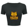 Ladies' Poly-Cotton Crop T-Shirt Thumbnail