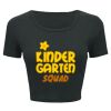 Ladies' Poly-Cotton Crop T-Shirt Thumbnail