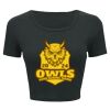Ladies' Poly-Cotton Crop T-Shirt Thumbnail