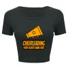 Ladies' Poly-Cotton Crop T-Shirt Thumbnail