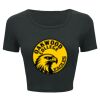 Ladies' Poly-Cotton Crop T-Shirt Thumbnail
