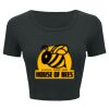 Ladies' Poly-Cotton Crop T-Shirt Thumbnail