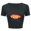 Ladies' Poly-Cotton Crop T-Shirt Thumbnail