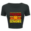 Ladies' Poly-Cotton Crop T-Shirt Thumbnail