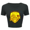 Ladies' Poly-Cotton Crop T-Shirt Thumbnail