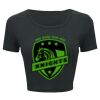 Ladies' Poly-Cotton Crop T-Shirt Thumbnail