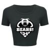 Ladies' Poly-Cotton Crop T-Shirt Thumbnail