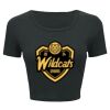 Ladies' Poly-Cotton Crop T-Shirt Thumbnail