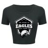 Ladies' Poly-Cotton Crop T-Shirt Thumbnail