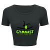 Ladies' Poly-Cotton Crop T-Shirt Thumbnail