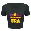 Ladies' Poly-Cotton Crop T-Shirt Thumbnail