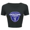 Ladies' Poly-Cotton Crop T-Shirt Thumbnail