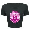 Ladies' Poly-Cotton Crop T-Shirt Thumbnail