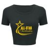 Ladies' Poly-Cotton Crop T-Shirt Thumbnail